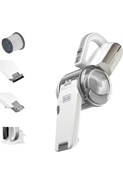 Black&Decker Black & Decker Handheld Vacuum Cleaner - 440ml - 14.4V - Nozzle Rotatable up to 200° - PV1420L-B5