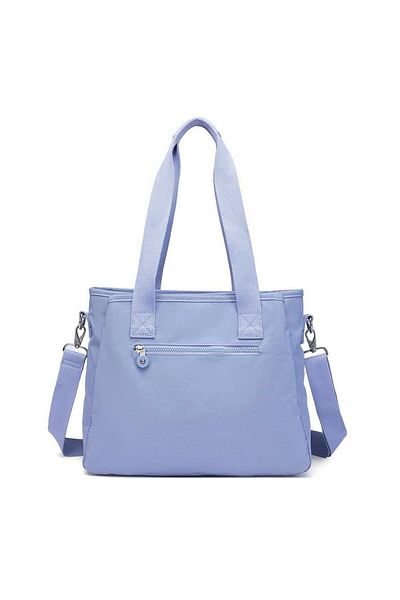 SMART BAGS Geantă de damă Crinkle Fabric cu curea de umărbc3110 Liliac