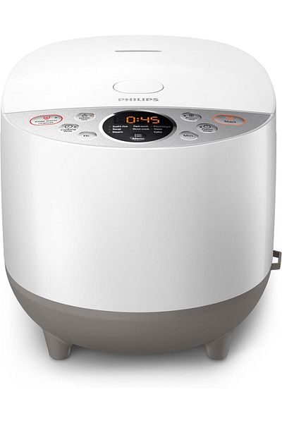 Philips Philips Digital Rice Cooker - with Smart 3D heating, 1.8L
