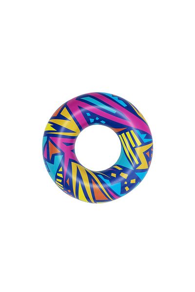 BESTWAY BESTWAY GEOMETRIC INFLATABLE SWIMMING POOL 107 CM