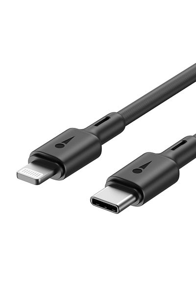 oraimo Fast Charging Cable Type-C to Lightning, 3A, 1.5m