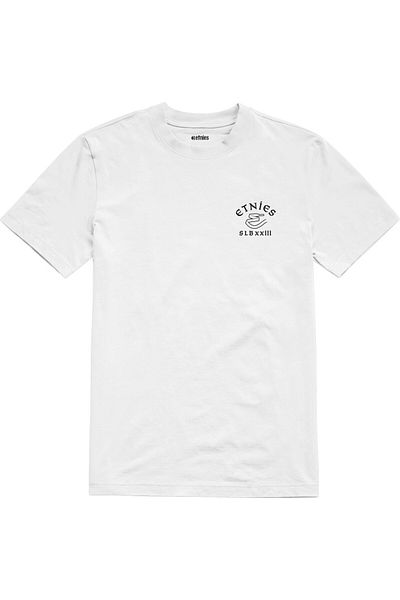 Etnies Slb X Etnies Λευκό Λευκό T-shirt
