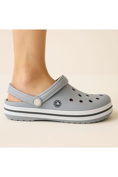 Sonimix Papuci gri unisex
