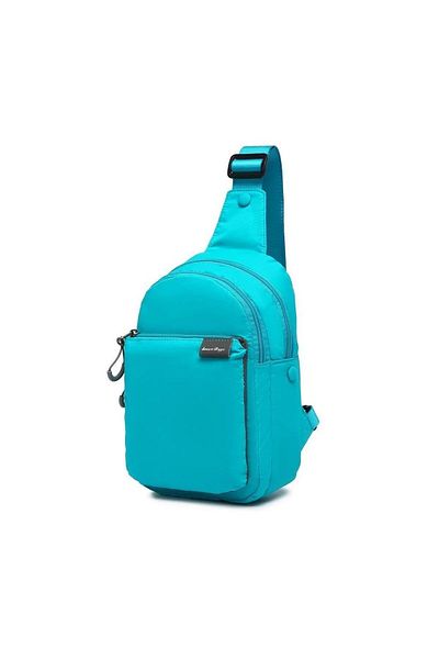 SMART BAGS Extra Light Unisex Bodybag Shoulder Bag Bc 3145 - Turquoise