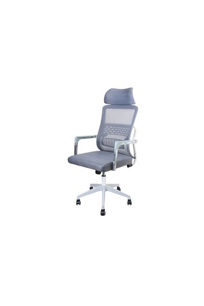 DEC1 Luxury design fabric swivel office chair