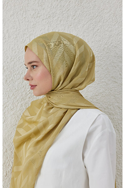 VALORSCARF Valor balıksırtı desen şal defne yaprağı