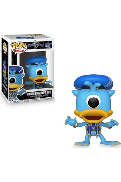 Funko Donald (Monsters Inc.) # 410 Funko Pop! - Kingdom of Hearts