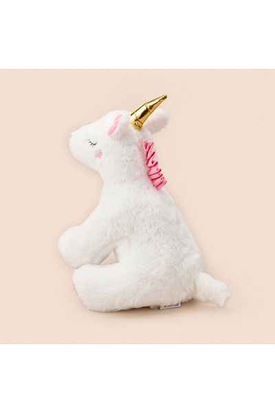 Evidea Soft Unicorn Figured Pillow - White - 25X32 cm