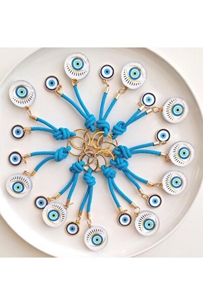 Svc Aksesuar Anul Nou 10 bucăți cadou detaliu ochi cuplu breloc cu mărgele oc...