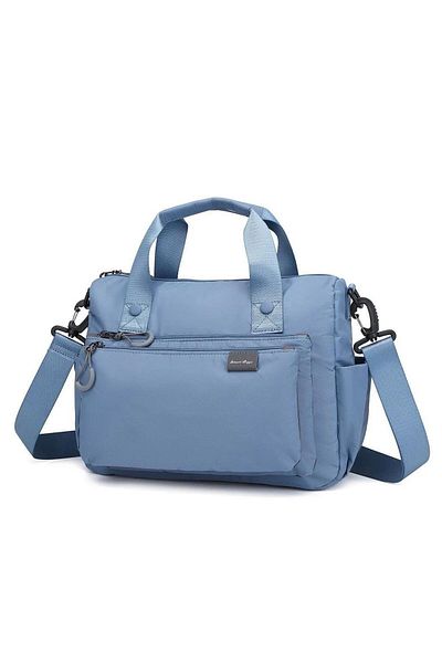 SMART BAGS Ultra Light Jeans-Blue Women's Crossbody Bag Smb-3141