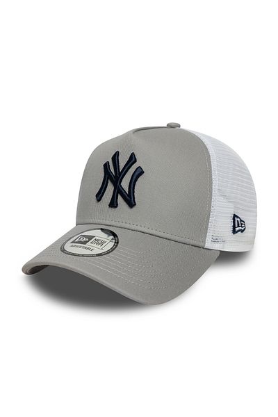 NEW ERA Side Patch Trucker Neyyan Gra Unisex Gray Hat