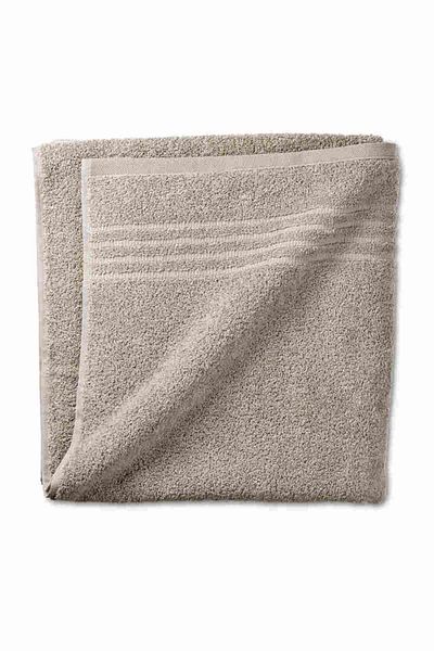 Kela Leonoraa towel 100% premium cotton silver gray 70x140cm
