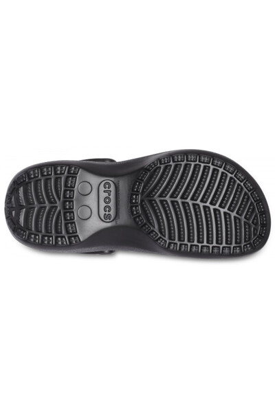 Crocs women's classic platform clog - black