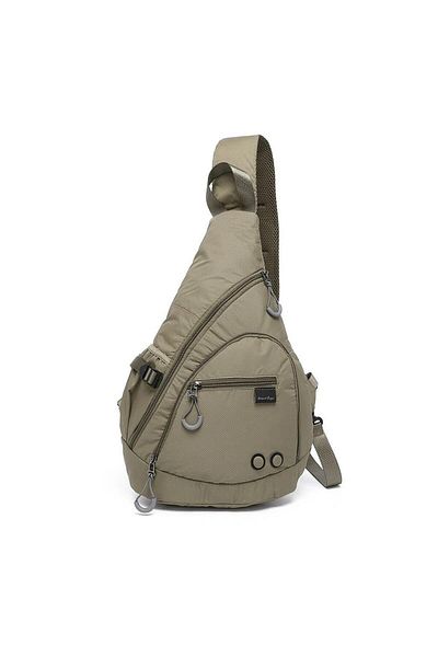 SMART BAGS Изключително лека унисекс чанта за през рамо BC 3228 - кафява