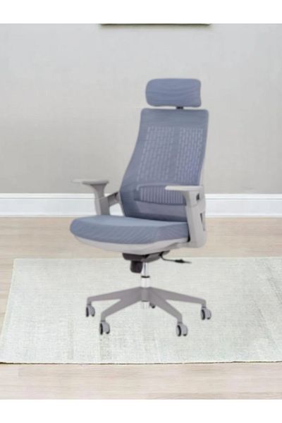 DEC1 Comfortable and modern fabric swivel office chair in different colors