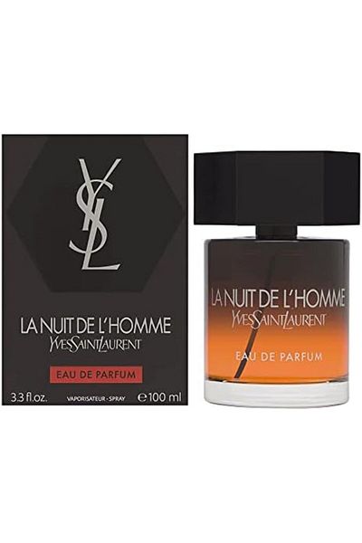 Yves Saint Laurent Ysl La Nuit De L'homme Eau De Parfum For Men, 100 ml