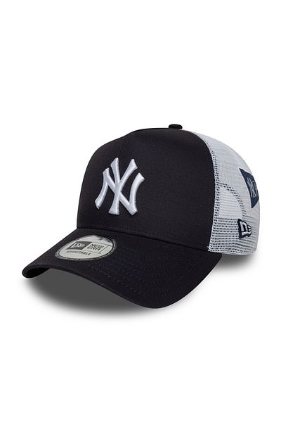 NEW ERA Multi Patch Trucker Neyyan Nvy Unisex Navy Blue Hat