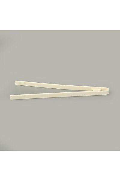 AROW Silicone Tongs - Cream - 28 cm