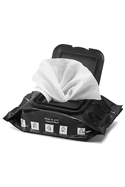 Florucci مناديل تنظيف لإزالة المكياج مع خلاصة الصبار المهدئ ورائحة الورد المنعشة