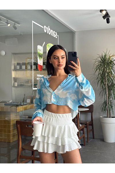 mydukkan.co Cămașă cu model nor