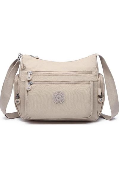 SMART BAGS Crinkle Fabric Waterproof Women's Crossbody Bag Bc 1115 - Ten