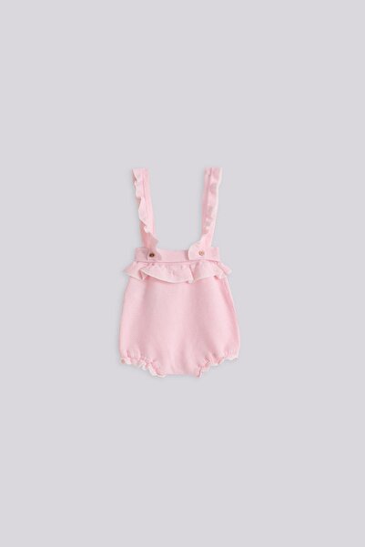 Layette Bg Store Baby Girl Pink Jumpsuit
