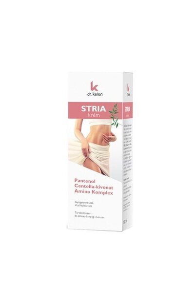 Dr. Kelen Cremă pentru vergeturi, hidratează și întărește pielea, hipoalergenică, 100 ml