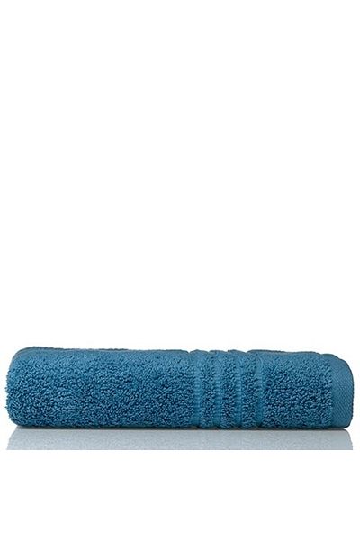 Kela Leonora bath towel 100% premium cotton niagara blue 70x140cm