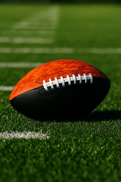 CAN American Football Ball – Durable Stitched, Professional Match Ball, Suitable for Training and Game