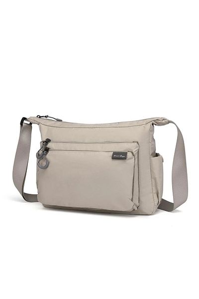 SMART BAGS Extra Light Fabric Messenger Bag Bc 3146 - Beige
