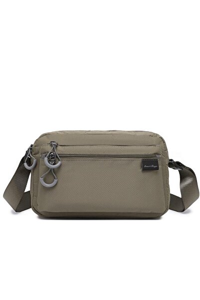 SMART BAGS Geantă de damă maro ultraușoară SMK UL-3148