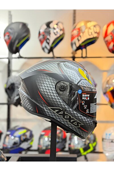 AXXIS DRAKEN S NAHESA A2 MATT GREY
