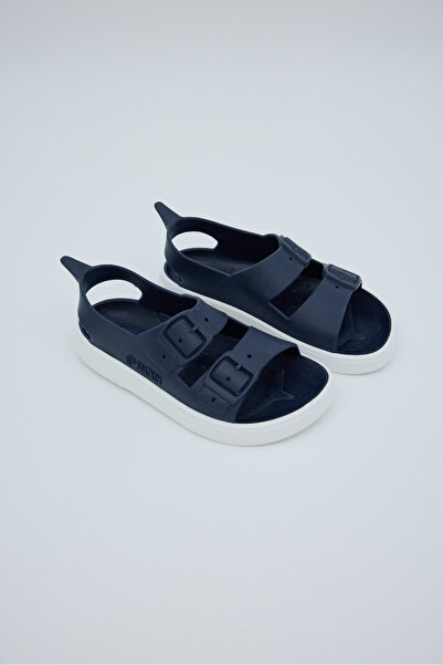 BOATILUS Boatilus Boatilus Irky.veg-f صندل أطفال باللون الأزرق الداكن والأبيض Irky.veg-f 01