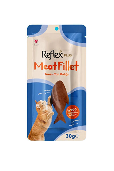 Reflex Plus Meat Fillet / Ton Balığı Fileto 30Gr
