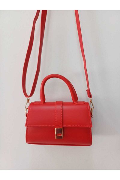 soElite Paula Model Mini Size Women's Hand and Shoulder Bag Stylish Design Cross Strap Magnet Closure