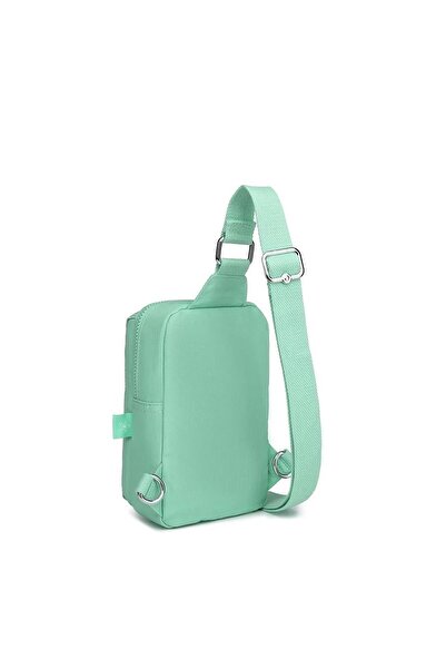 SMART BAGS Krinkıl Відкрита зелена жіноча сумка-боді SMB3105