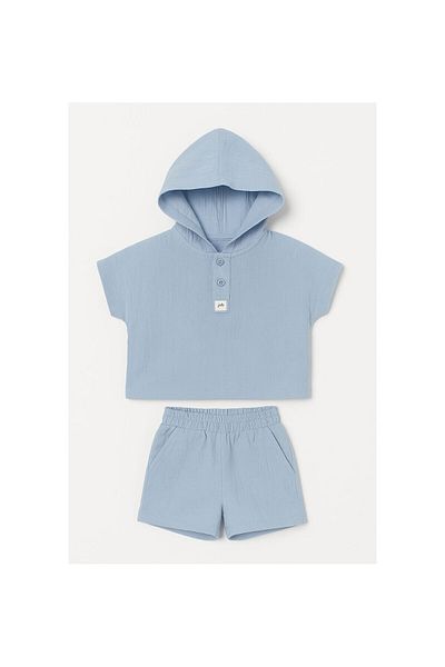 JABBER Men's Hooded Muslin Set