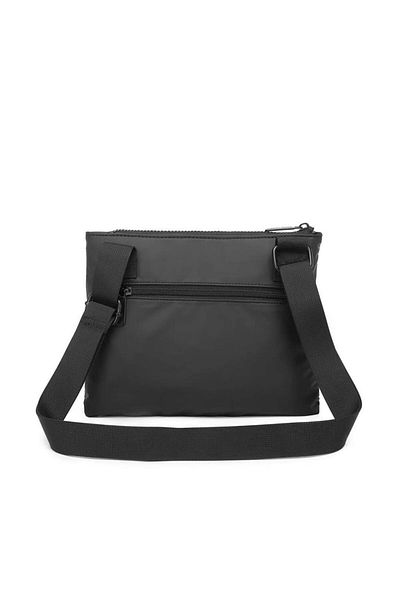 SMART BAGS Gumi Fabric Cross Strap Messenger Bag Bc 8657 - Black