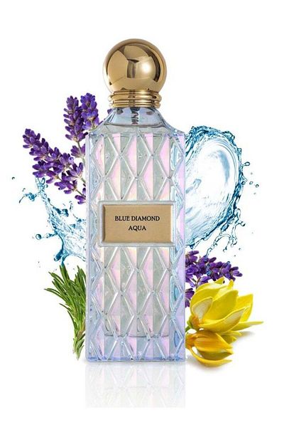 IBRAHEEM AL.QURASHI Blue Diamond Aqua Eau de Parfum 200ml