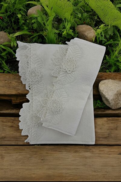 HAVLULAND AHFA GÜPÜRLÜ ANALI KIZLI HAVLU SETİ 30X50 VE 50X90 HAVLU