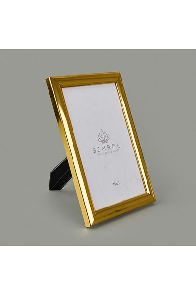 Sembol Elite Photo Frame - Gold - 15X21 cm