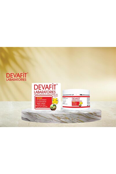 DEVAFİT Devafit At Kestanesi & Kantaron Yağlı Krem