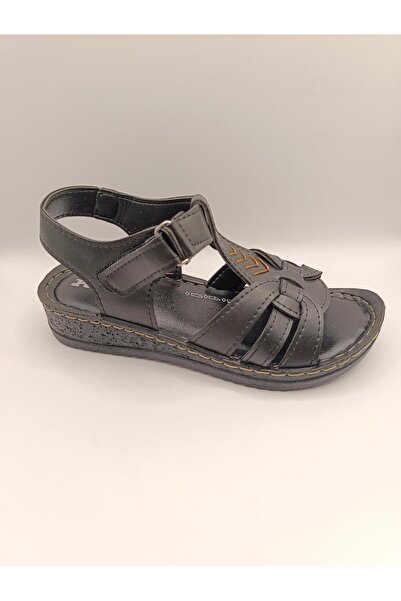 Bukond Daily Women's Velcro Strap Sandals Soft Comfortable