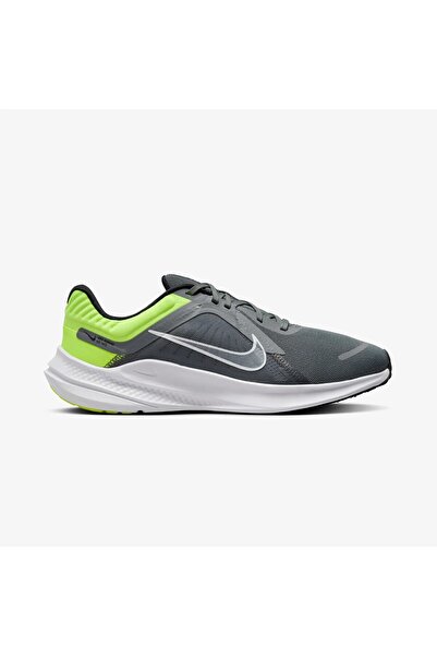 Nike Quest 5 Erkek Gri Spor Ayakkabı