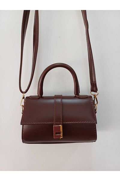 soElite Paula Model Mini Size Women's Hand and Shoulder Bag Stylish Design Cross Strap Magnet Closure