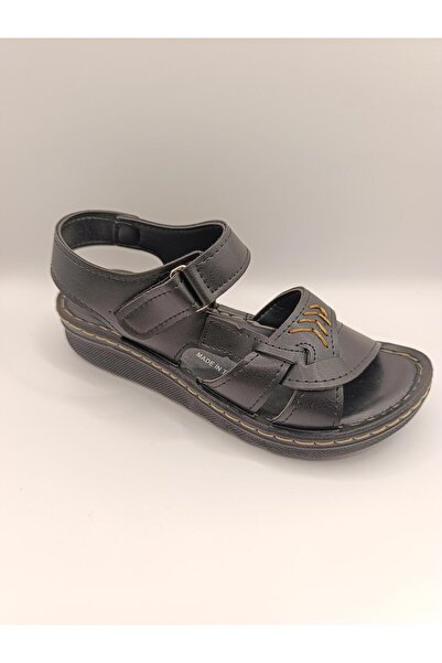 Bukond Daily Women's Velcro Strap Sandals Soft Comfortable