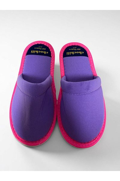 Chochili Women's Purple Slippers