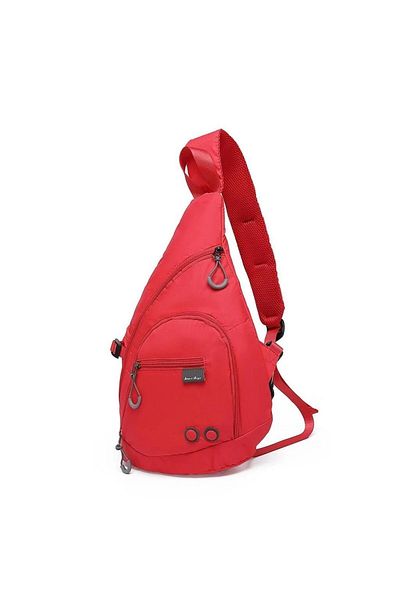 SMART BAGS حقيبة كتف خفيفة للغاية للجنسين Bc 3228 - أحمر