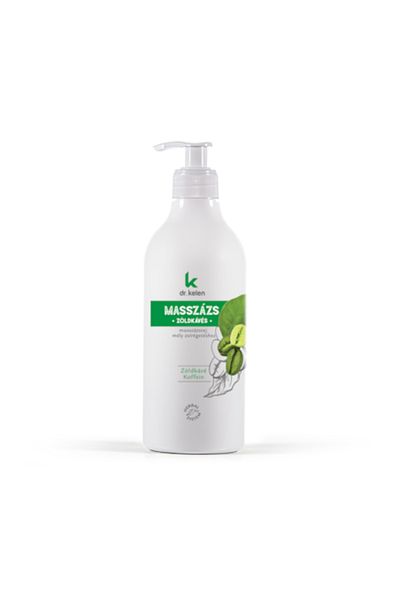 Dr. Kelen Loțiune anticelulitică cu cafea verde, hrănitoare, hidratantă, purificatoare, DrKelen, 500 ml