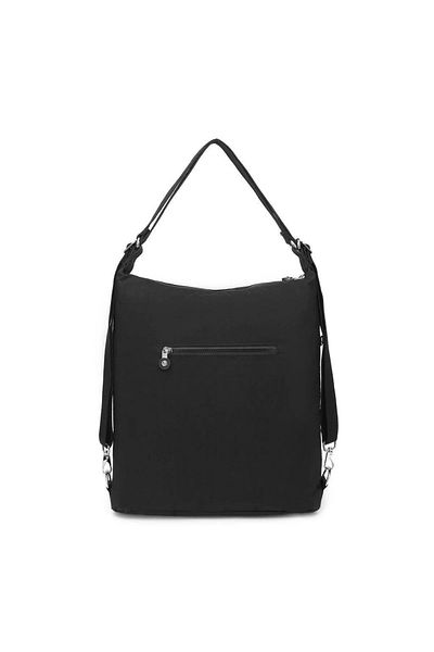SMART BAGS Both Back and Shoulder Women's Bag Bc 1205 4001 - Black
